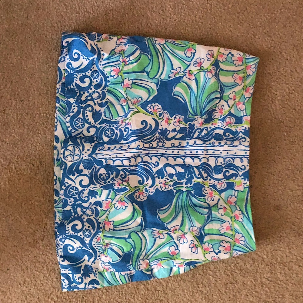 Lily Pulitzer Mini Skirt